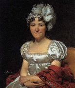 Portrait of Marguerite-Charlotte David Jacques-Louis  David